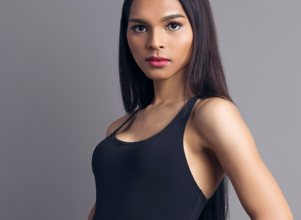Eirin ble født gutt. Nå vil hun bli Miss Norway